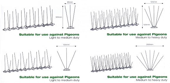 Pigeon Spike System
