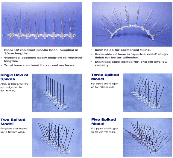 Gull Spike System